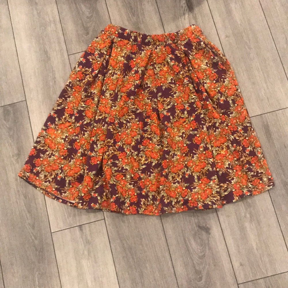LuLaRoe Madison Style Skirt Size Large